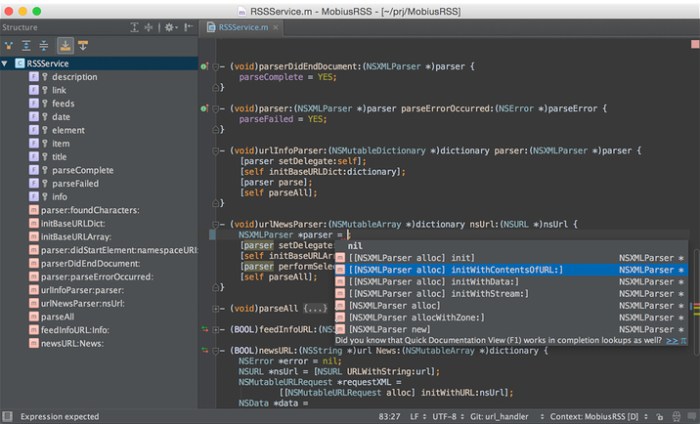 JetBrains AppCode