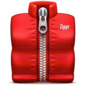 A zippr rar zip tool icon