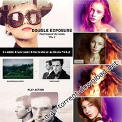 Actions for photoshop bundle icon