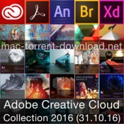 Adobe creative cloud collection 2016 icon