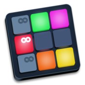 Loop mash up icon