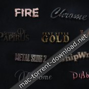 Videohive 3d text styles cinematic trailer toolkit 16535554 icon