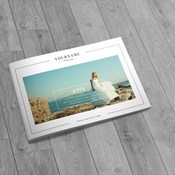 Wedding photography catalog brochure icon