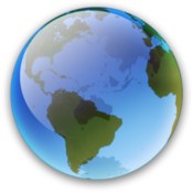 World of where icon