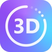 3d converter 2d to 3d video conversion icon