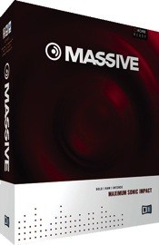 Native Instruments Massive box.jpg Native Instruments Massive box