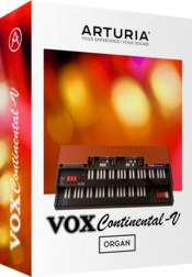 Arturia vox continental v icon