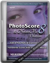 Photoscore and notateme ultimate 8 icon