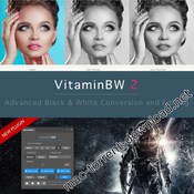 Vitaminbw plugin for adobe photoshop 2 icon
