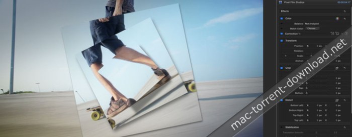 Only for Final Cut Pro X