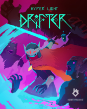 Hyper light drifter game boxshot icon