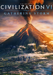 Sid meiers civilization vi gathering storm game icon