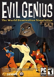 Evil genius mac game icon