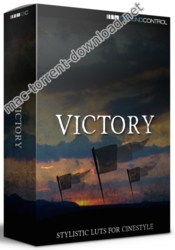 Victory luts for cinestyle icon