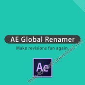 Ae global renamer icon