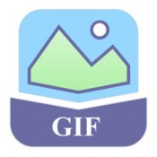 pictures_to_gif_imacbits_icon.jpg Pictures to gif imacbits icon