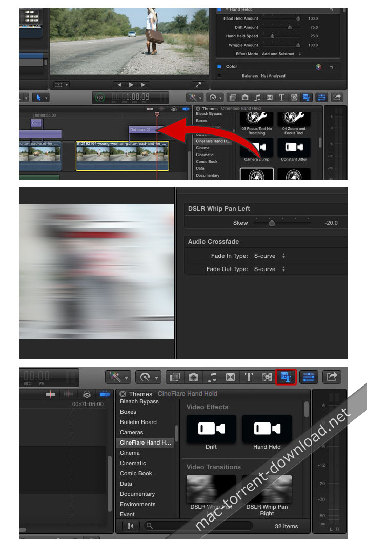 cineflare_hand_held_for_final_cut_pro_x