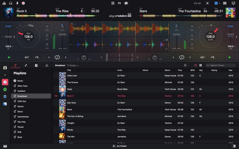 djay Pro 2 Screenshot 1