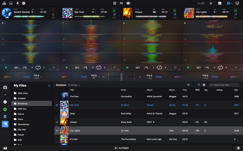 djay Pro 2 Screenshot 3