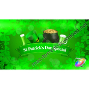 St patricks day special promo icon