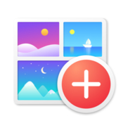 photo_wall_collage_maker_icon.jpg Photo wall collage maker icon