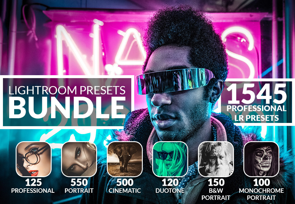 InkyDeals 1500plus Professional Lightroom Presets Bundle Screenshot 01