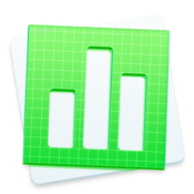 Graphic node templates for numbers icon