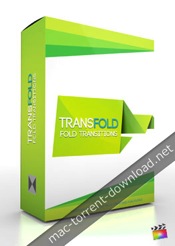 TransFold - Fold Transitions for FCPX