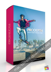 Pixel film studios prodepth 1 2 for fcpx icon