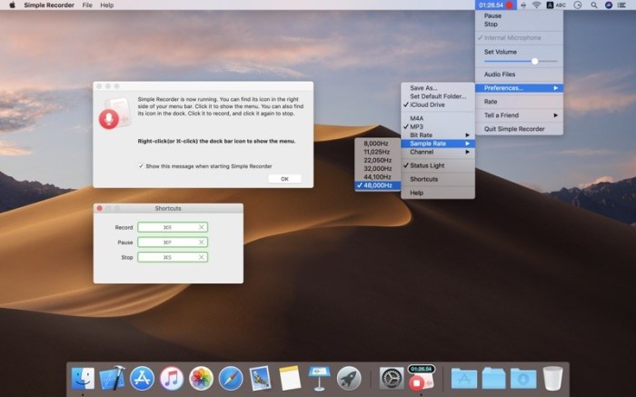 Simple Recorder-Voice Recorder Screenshot 1