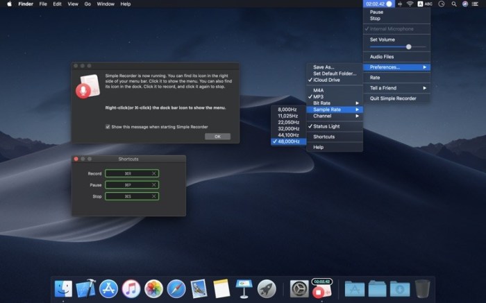Simple Recorder-Voice Recorder Screenshot 2