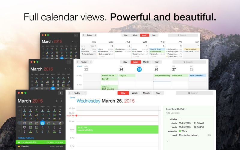 Fantastical 2 Screenshot 3
