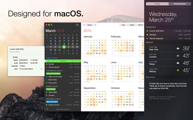 Fantastical 2 Screenshot 4