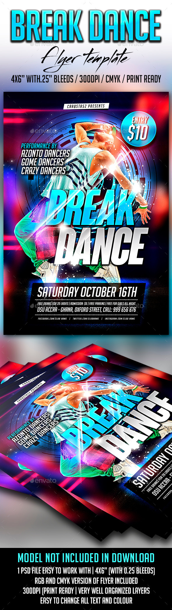 break_dance_flyer_template
