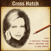 13 cross hatch scatter ps brushes 13268249 icon