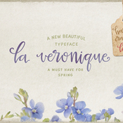 Creativemarket La Veronique Script intro 20percent off 220642 icon