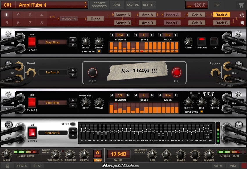 IK Multimedia AmpliTube 4 Complete 490 Screenshot 06