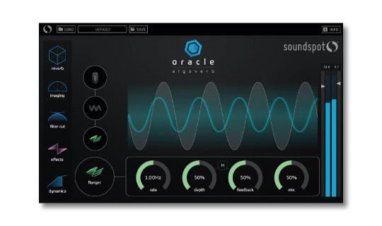 SoundSpot Oracle Reverb 102 WIN MAC Screenshot 01
