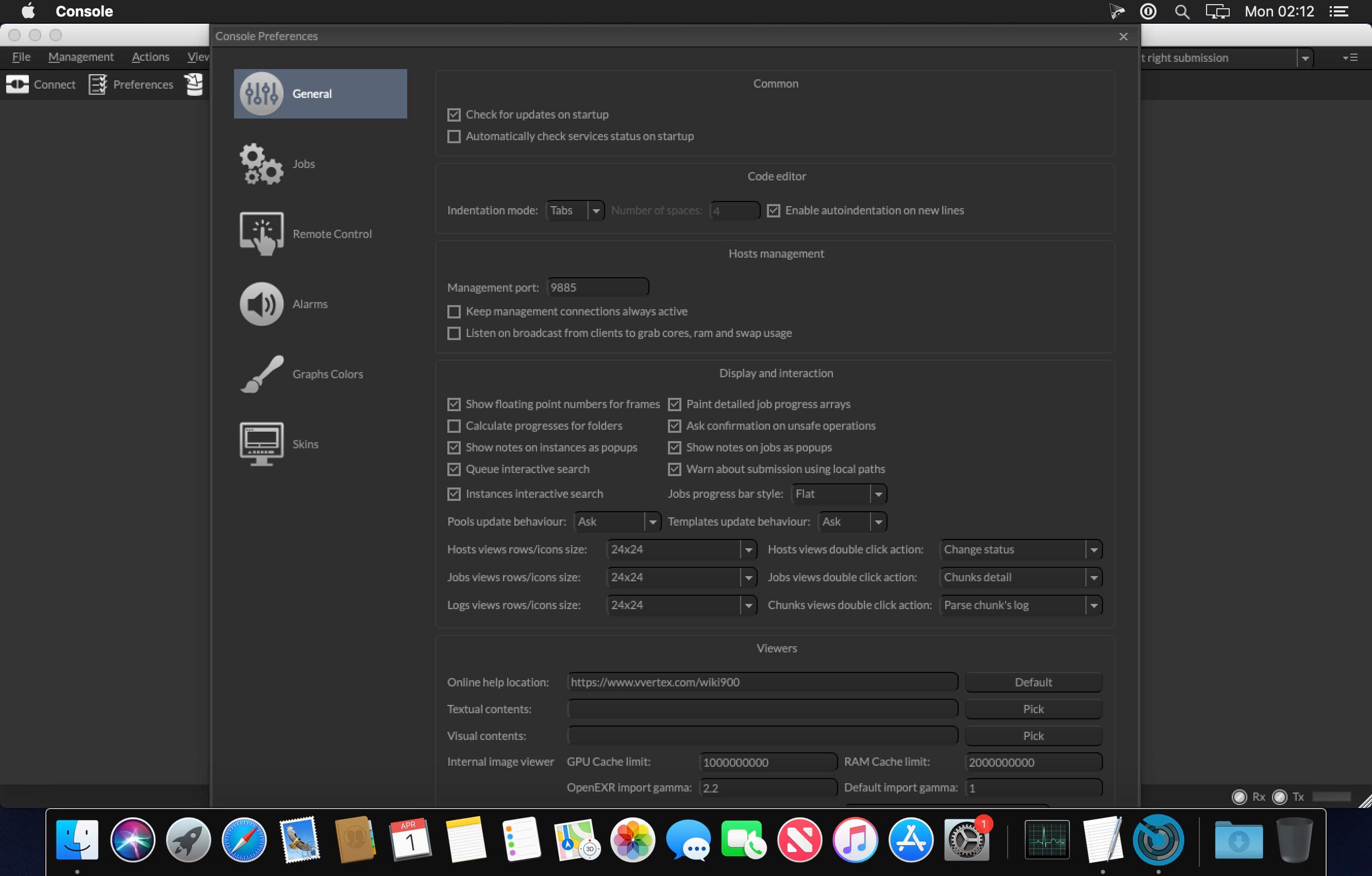 Virtual Vertex Muster 9014 Screenshot 03