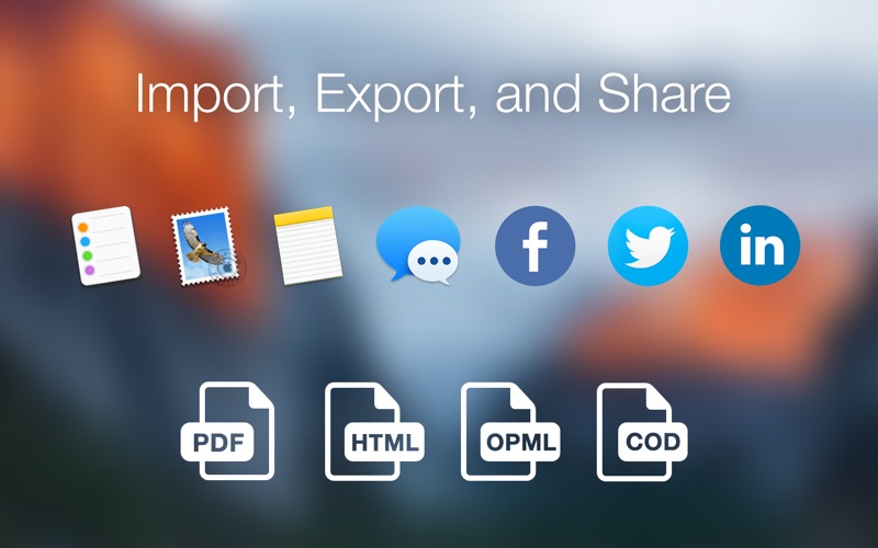 Cloud Outliner Pro Screenshot 4