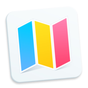 Design brochures templates icon