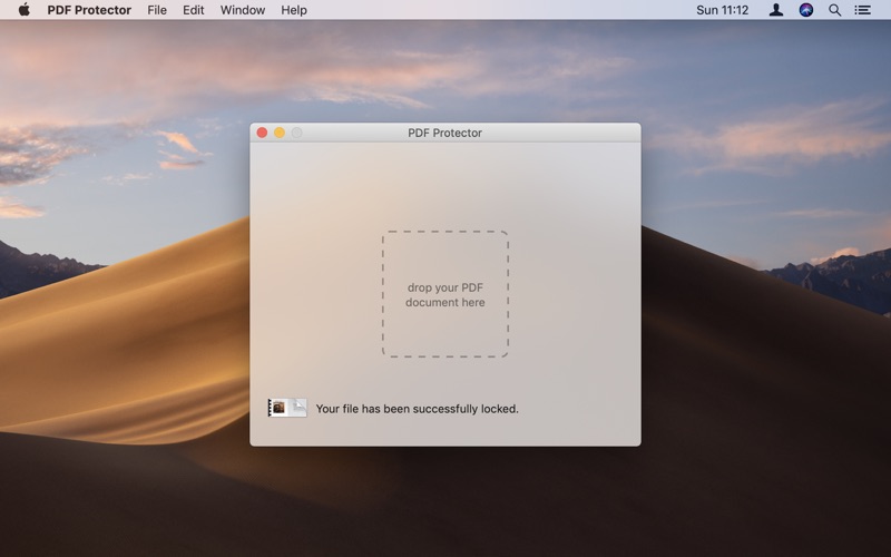 PDF Protector Screenshot 3