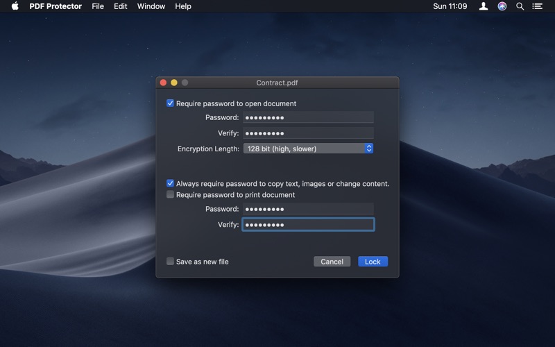 PDF Protector Screenshot 4