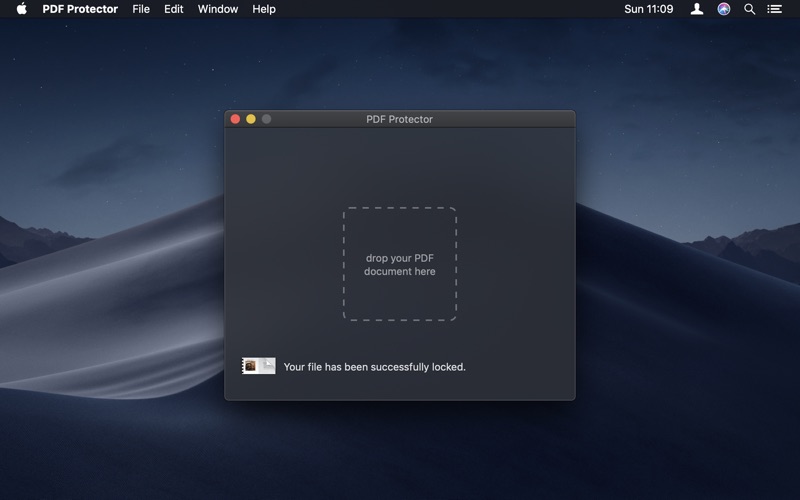 PDF Protector Screenshot 6