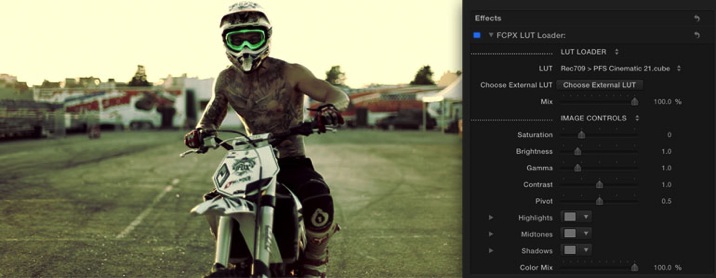 Customize the LUT