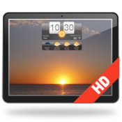Living weather wallpapers hd icon