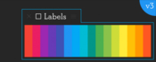 Labels 3 for after effects icon