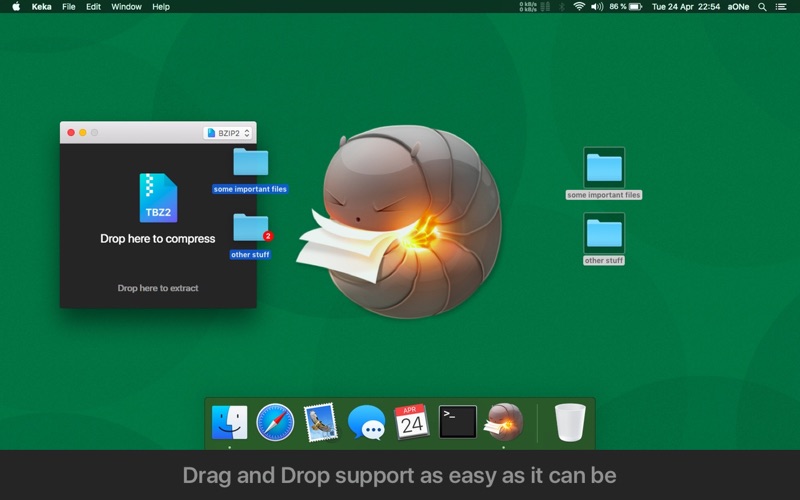 Keka Screenshot 2