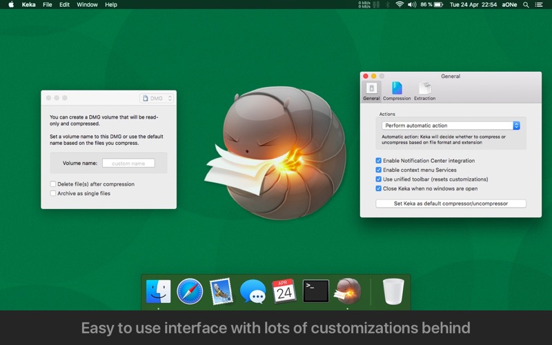 Keka Screenshot 3