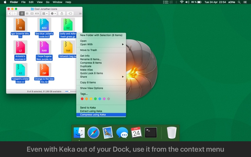 Keka Screenshot 4